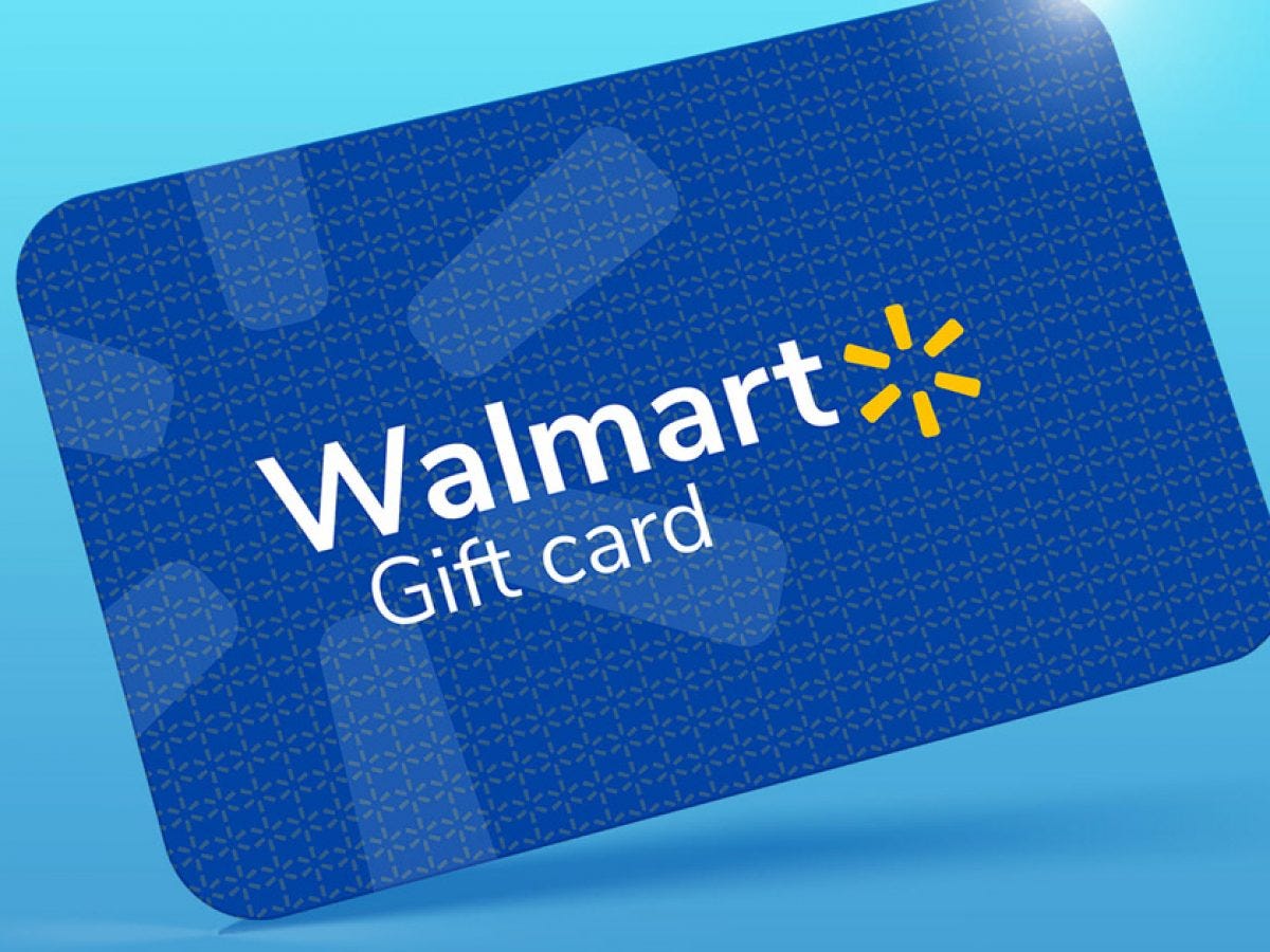 Walmart $20 Gift Card US