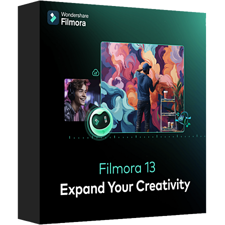 Wondershare Filmora 13 Video Editor CD Key (Lifetime / 1 MAC)