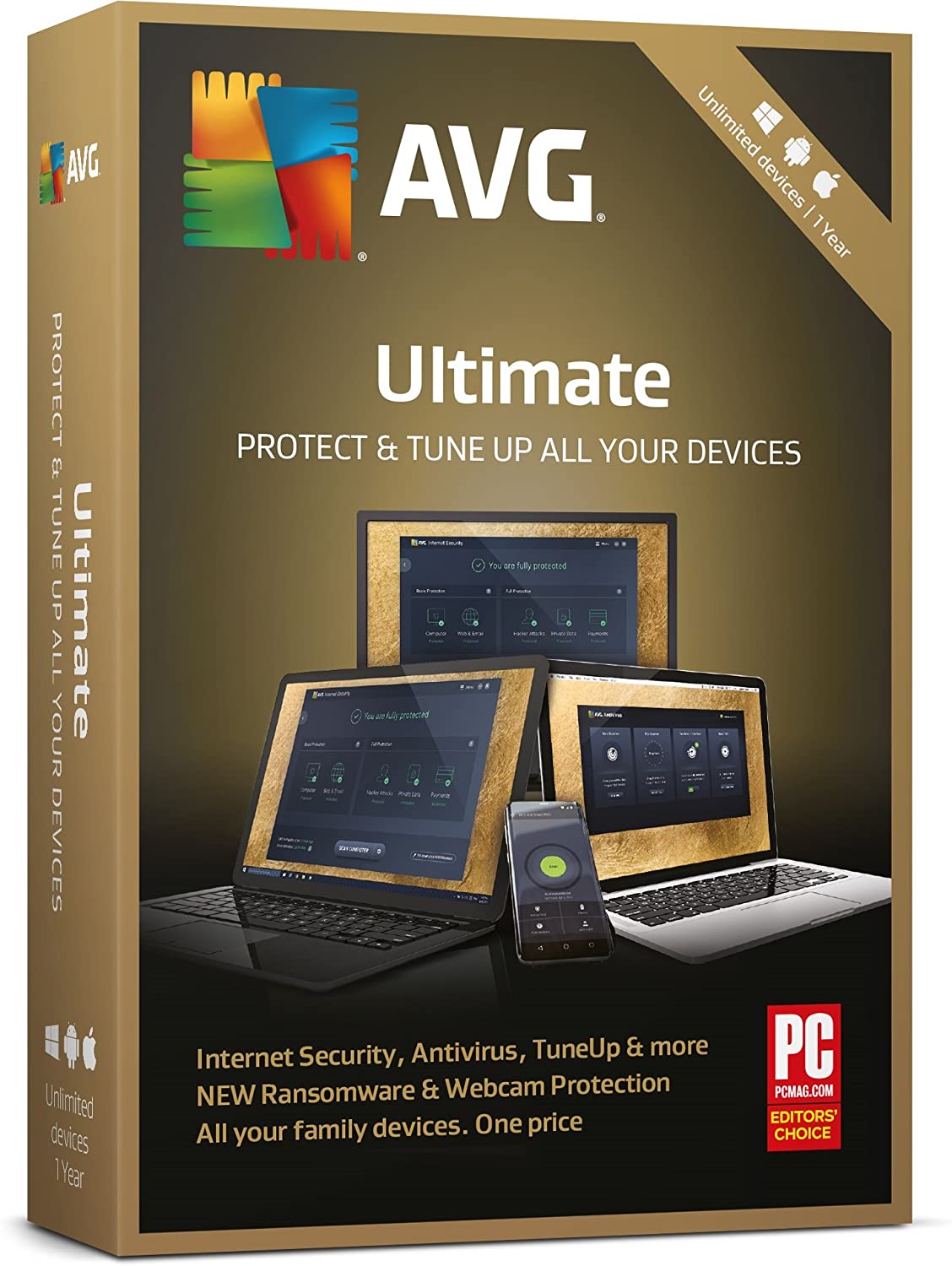 AVG Ultimate Mobile 2023 Key (2 Years / 5 Devices)