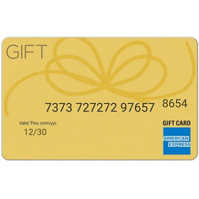 American Express $30 US Gift Card