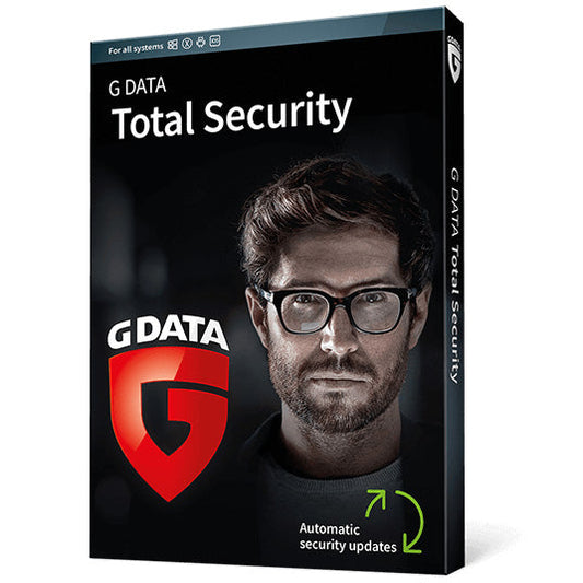 G Data Total Security 2023 Key (1 Year / 1 PC)