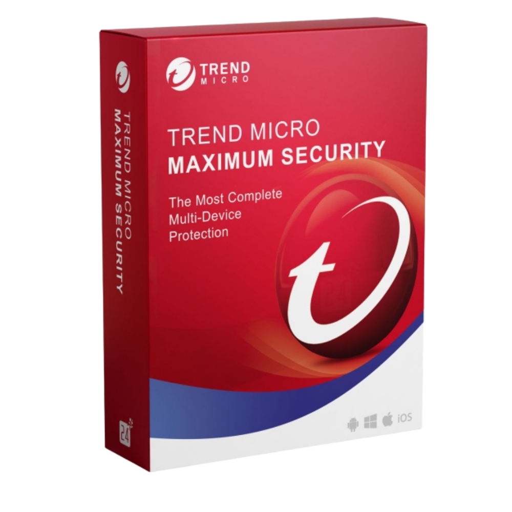 Trend Micro Maximum Security 2022 Key (3 Years / 5 Devices)