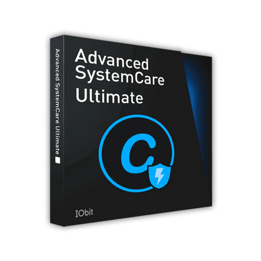 IObit Advanced SystemCare Ultimate 14 (1 Year / 3 PCs)