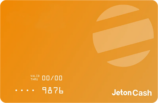 JetonCash Card €30 EU