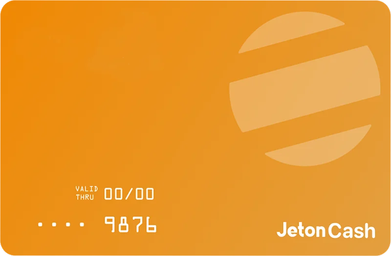 JetonCash Card €20 EU