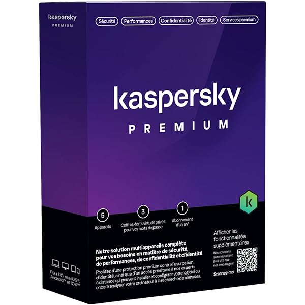 Kaspersky Premium 2024 EU Key (1 Year / 10 Devices)