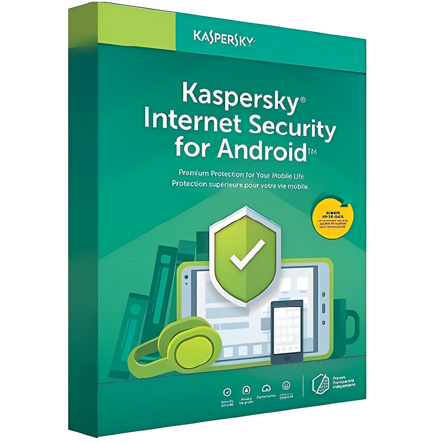 Kaspersky Internet Security for Android 2023 Key (1 Year / 1 Device)