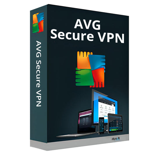 AVG Secure VPN Key (1 Year / 10 Devices)