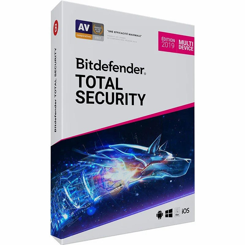 Bitdefender Total Security 2022 Key (1 Year / 5 Devices)