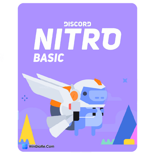 Discord Nitro Basic - 1 Year Subscription Gift