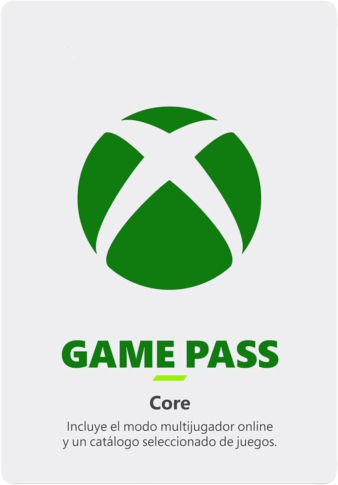 XBOX Game Pass Core 12 Months Subscription Card JP