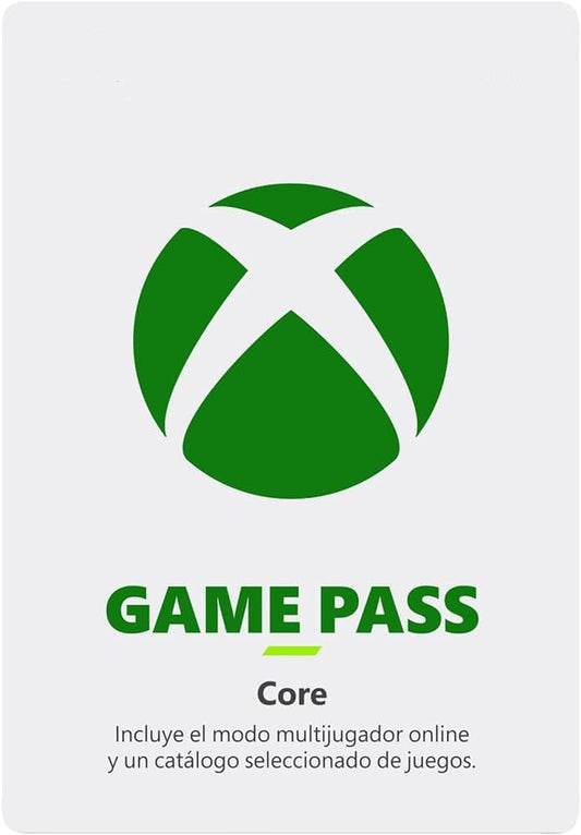 XBOX Game Pass Core 3 Months Subscription Card TR