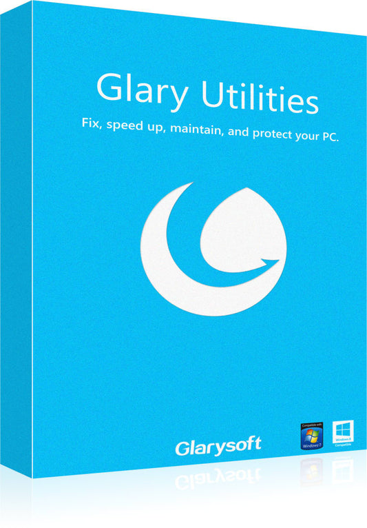 Glary Utilities Pro 5 Key (1 Year / 10 PCs)