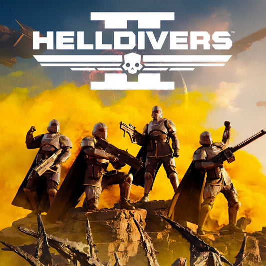 Helldivers 2 Global Steam