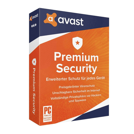 AVAST Premium Security for Mac 2023 Key (2 Years / 1 Device)