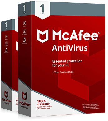 McAfee AntiVirus Key (15 Months / 3 Devices)