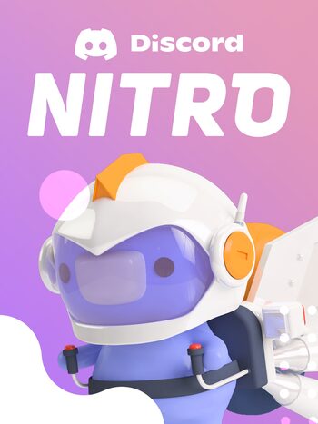 Discord Nitro - 3 Months Trial Subscription Gift